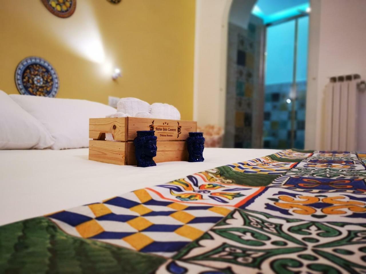 Suite Inn Centro Dimora Storica เอนนา ภายนอก รูปภาพ