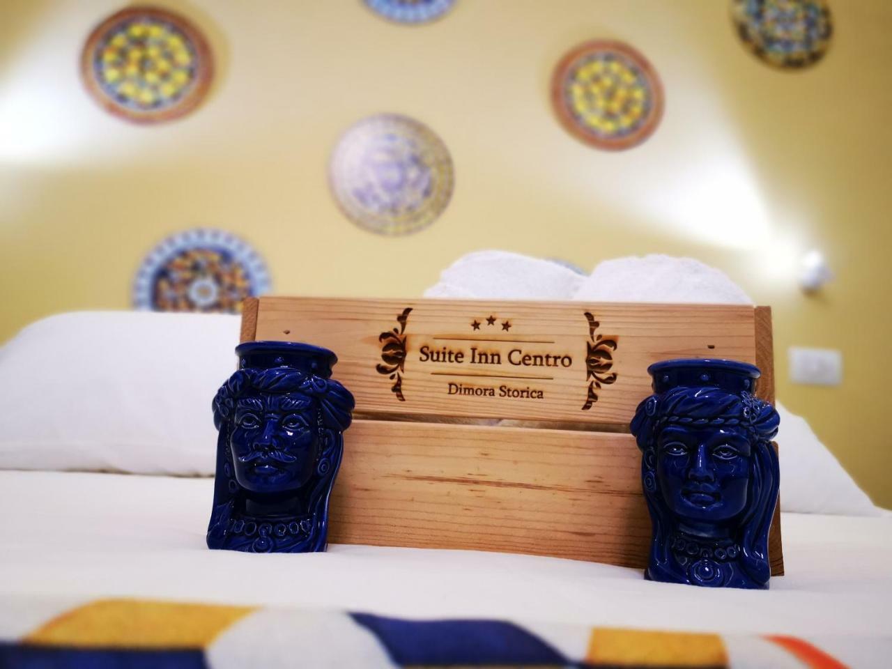 Suite Inn Centro Dimora Storica เอนนา ภายนอก รูปภาพ